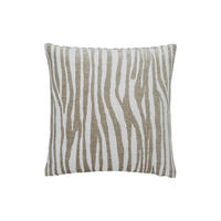 KISSENHÜLLE Marty 45/45 cm  - Braun, Design, Textil (45/45cm)