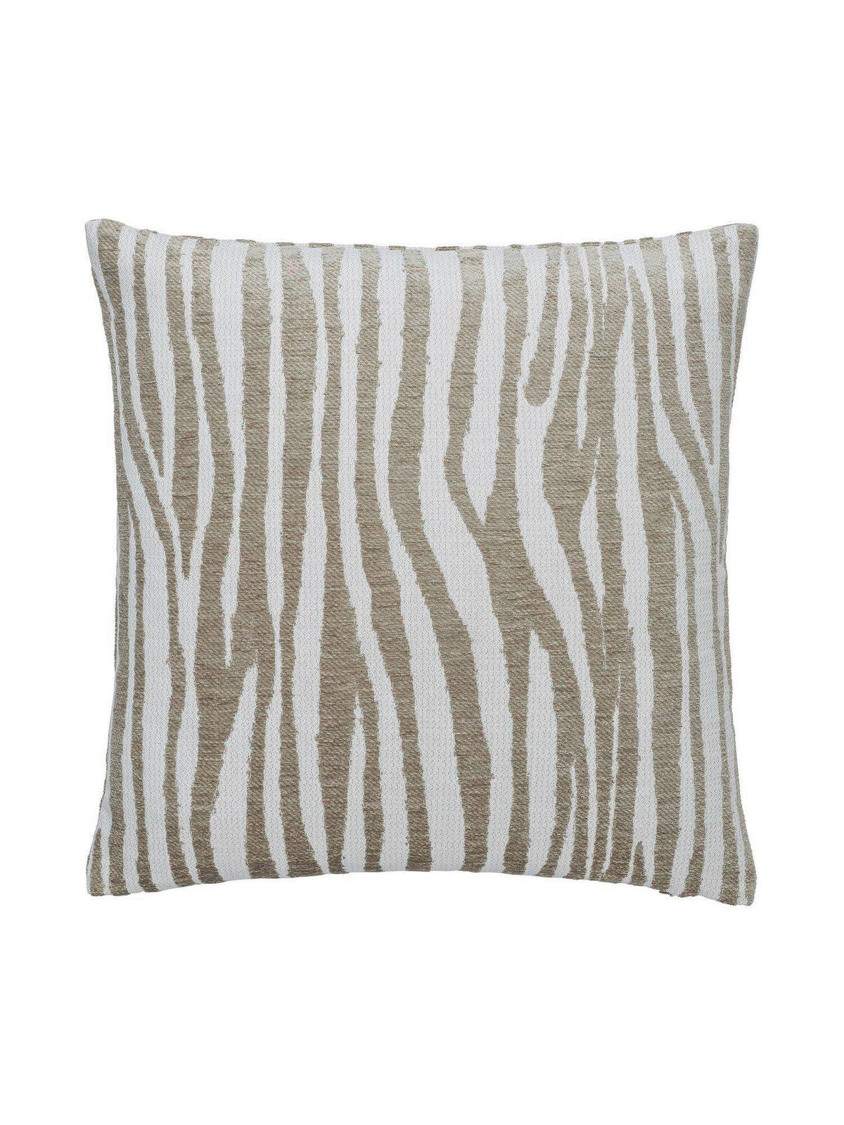 KISSENHÜLLE Marty 45/45 cm  - Braun, Design, Textil (45/45cm)