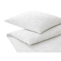 POSTELJNINA POPPY 140/200 cm žakar bela  - bela, Konvencionalno, tekstil (140/200cm) - Elegante