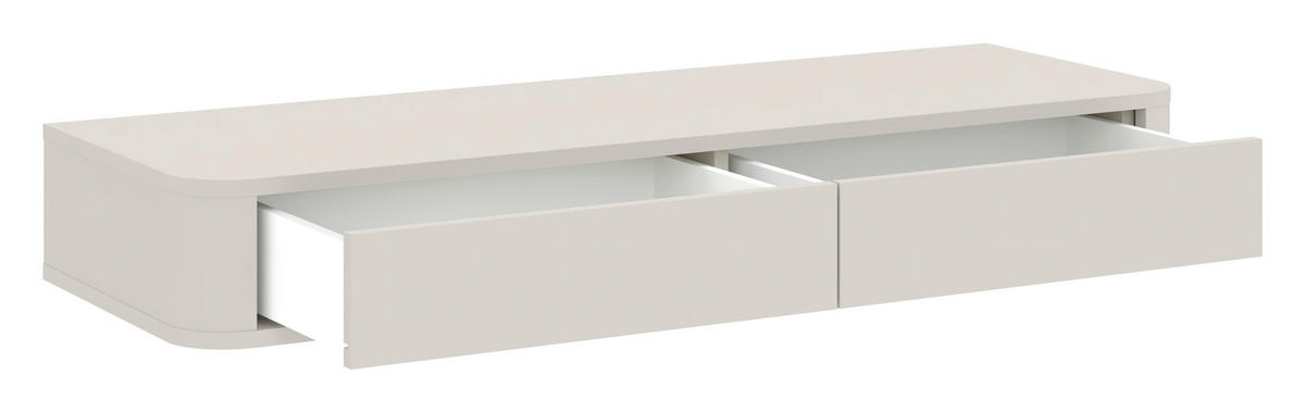 SCHMINKTISCH , Kaschmir  - Kaschmir, Design, Holzwerkstoff (115,2/15,8/40cm) - MID.YOU