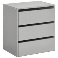 SCHUBKASTENEINSATZ 52/57/40 cm   - Grau, Modern, Holzwerkstoff (52/57/40cm) - MID.YOU