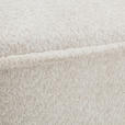 ECKSOFA in Chenille Beige  - Beige/Schwarz, KONVENTIONELL, Kunststoff/Textil (233/193cm) - Carryhome