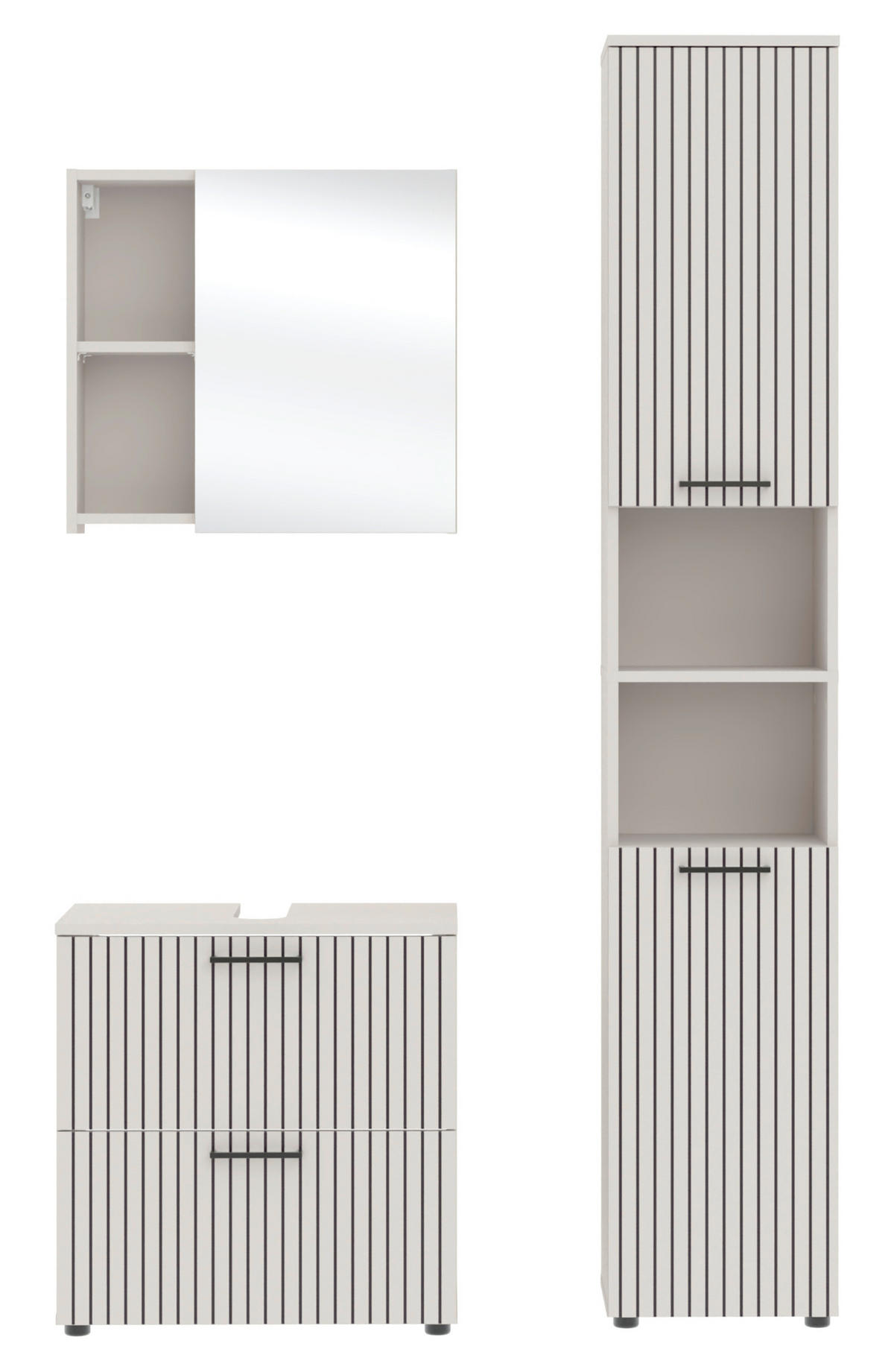 KOPALNICA  kašmir  - kašmir/črna, Trend, kovina/steklo (110cm) - Respekta