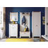 SCHUHSCHRANK 64/104/41 cm - Eichefarben/Silberfarben, LIFESTYLE, Holzwerkstoff/Kunststoff (64/104/41cm) - Landscape SCHUHSCHRANK 64/104/41 cm - Eichefarben/Silberfarben, LIFESTYLE, Holzwerkstoff/Kunststoff (64/104/41cm) - Landscape