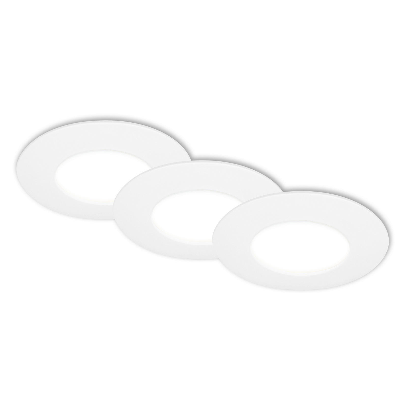 VGRADNA LED-SVETILKA ZA KOPAL        9/4 cm     2700/4000/6500 K - bela, Basics, umetna masa (9/4cm)