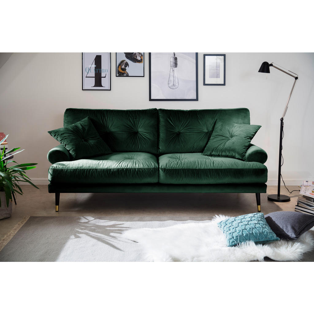 MID.YOU DVOJMIESTNA POHOVKA, textil, zelená