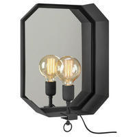 WANDLEUCHTE - Schwarz, Basics, Metall (30/50/12cm) - Markslöjd