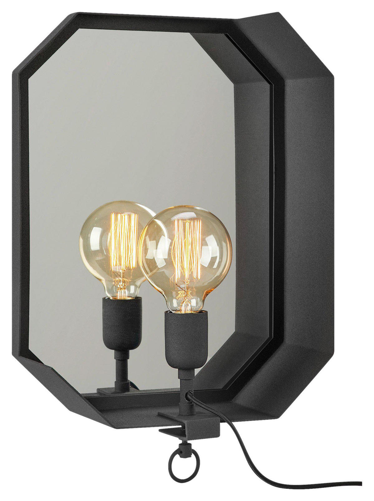 WANDLEUCHTE - Schwarz, Basics, Metall (30/50/12cm) - Markslöjd