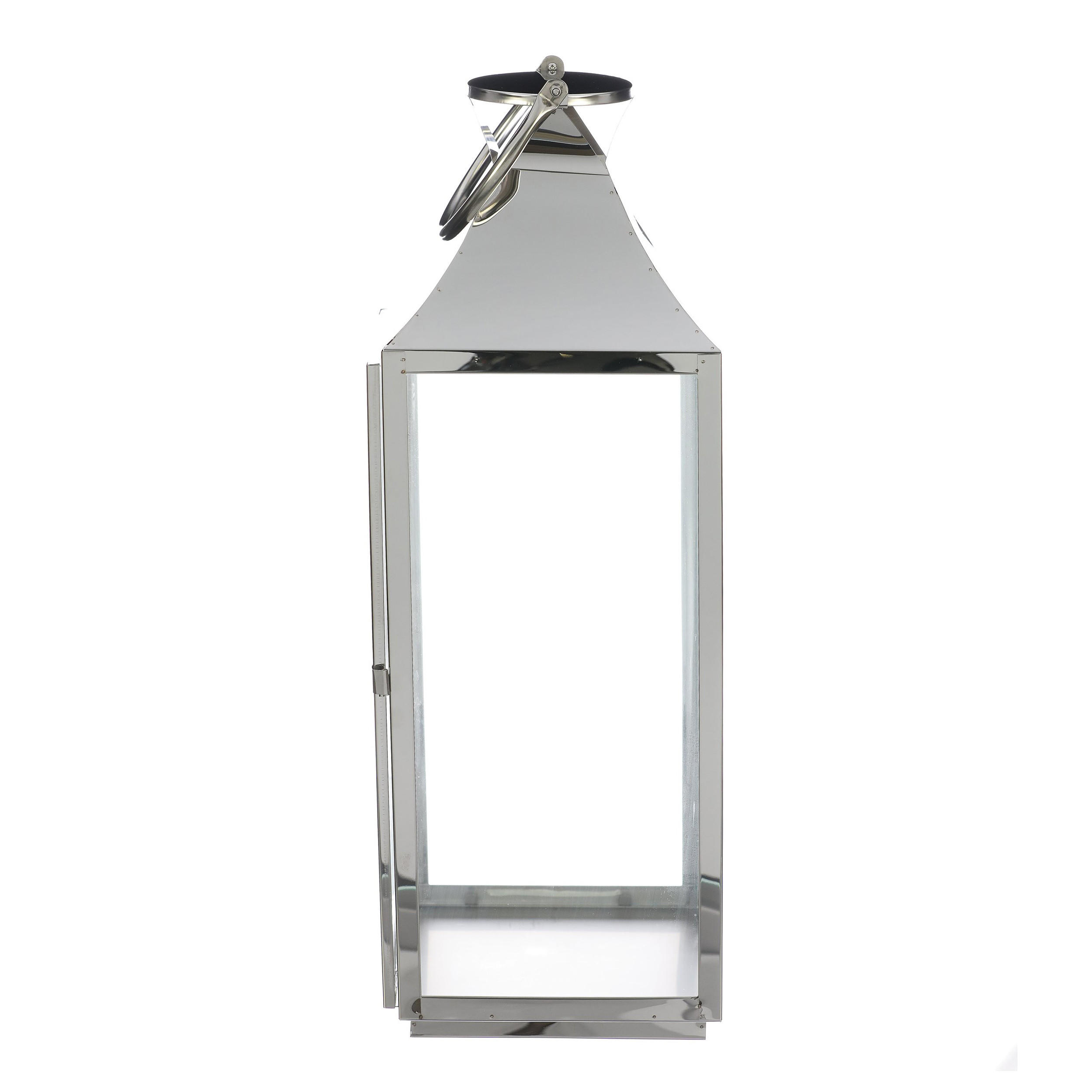 LAMPÁŠ kov - strieborná, Basics, kov (21/20/60cm)