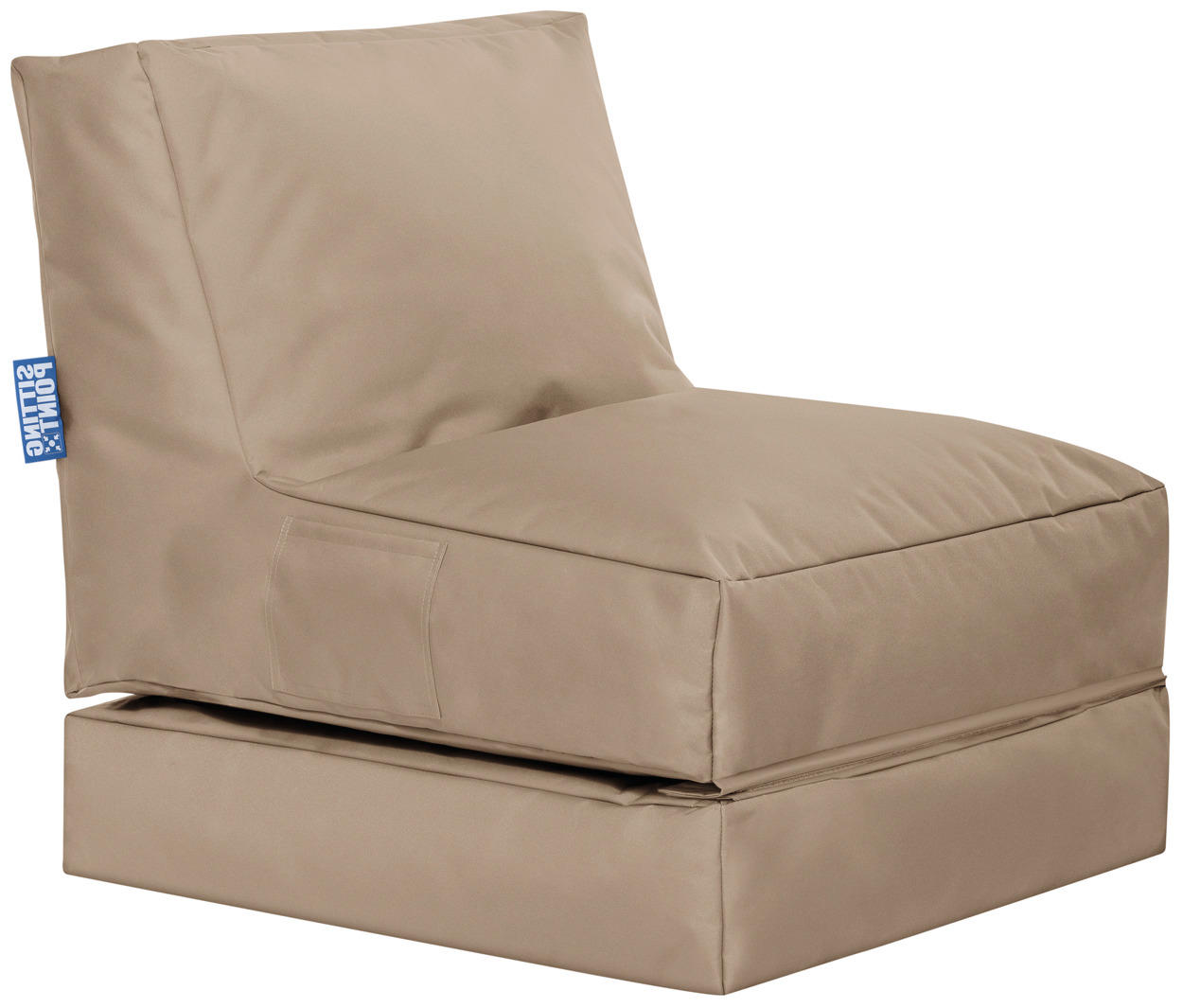 SITZSACK 300 l  - Hellbraun, Design, Textil (70/80/90cm)