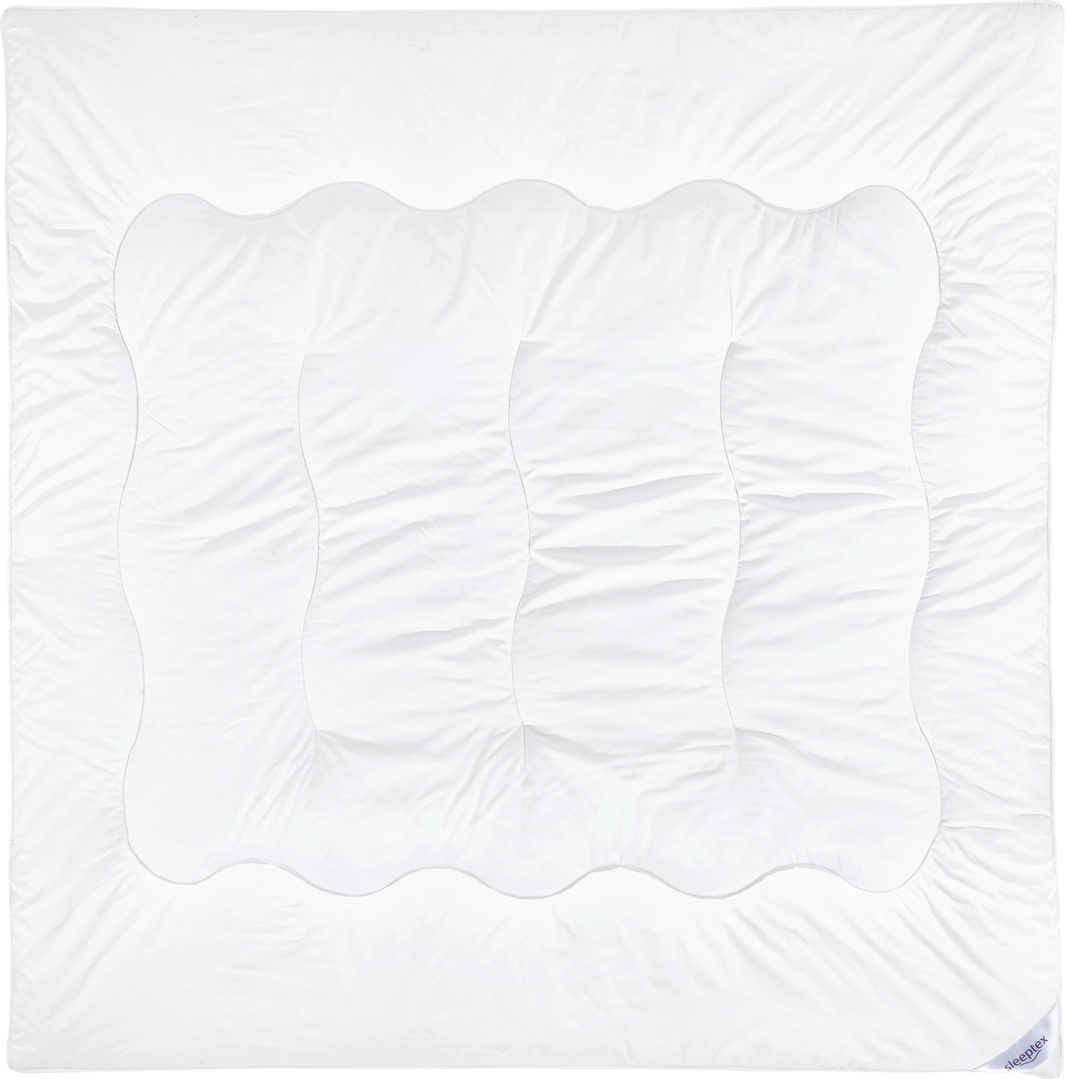 EINZIEHDECKE 200/200 cm  - Weiß, Basics, Textil (200/200cm) - Sleeptex