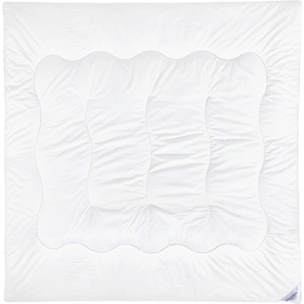 Sleeptex CELOROČNÁ PRIKRÝVKA, 200/200 cm, polyester - biela