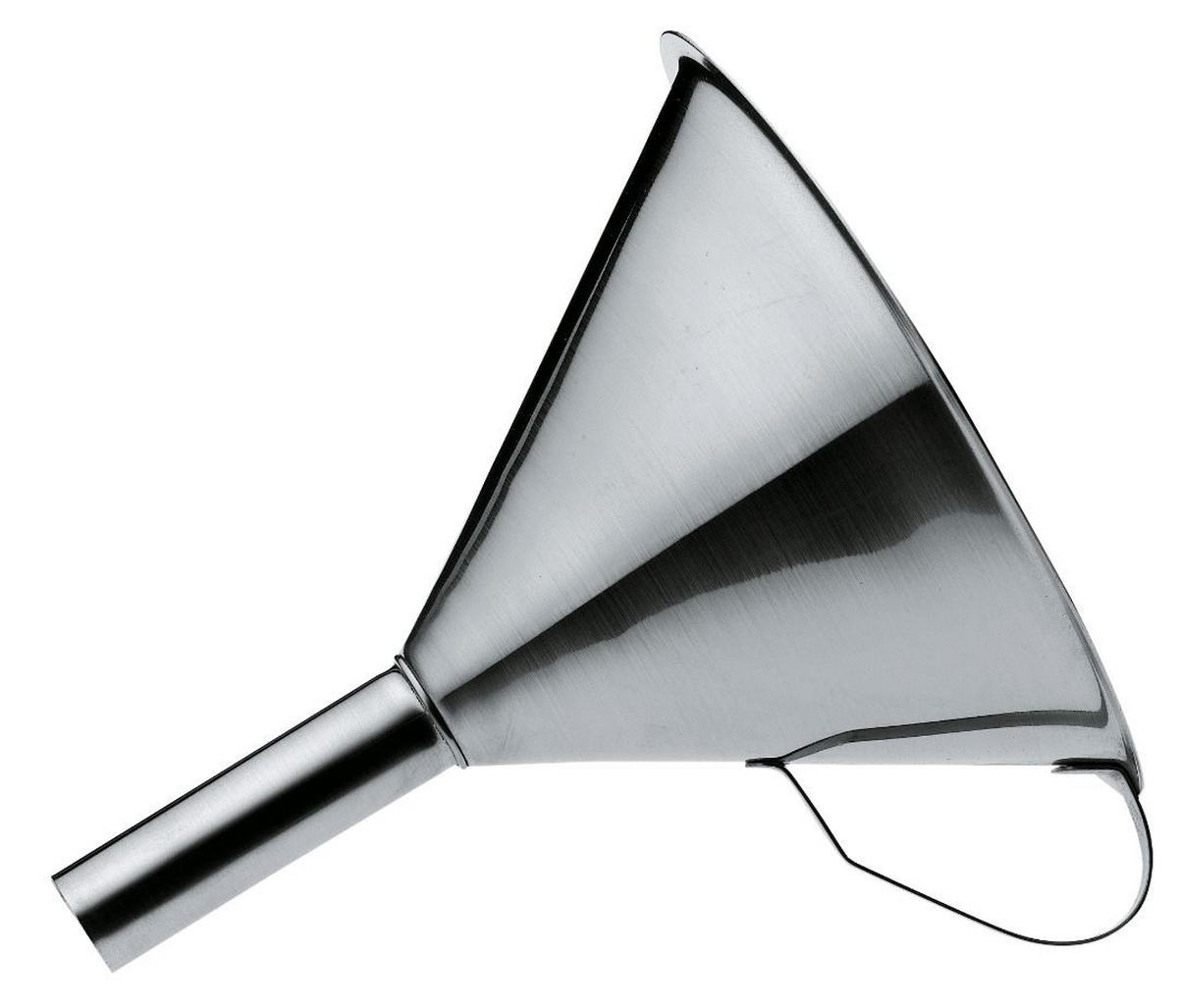 TRICHTER   - Edelstahlfarben, Basics, Metall (12cm) - WMF