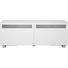SIDEBOARD 211,3/70,4/52 cm - Silberfarben/Weiß, Design, Glas/Holzwerkstoff (211,3/70,4/52cm) - Now by Hülsta SIDEBOARD 211,3/70,4/52 cm - Silberfarben/Weiß, Design, Glas/Holzwerkstoff (211,3/70,4/52cm) - Now by Hülsta