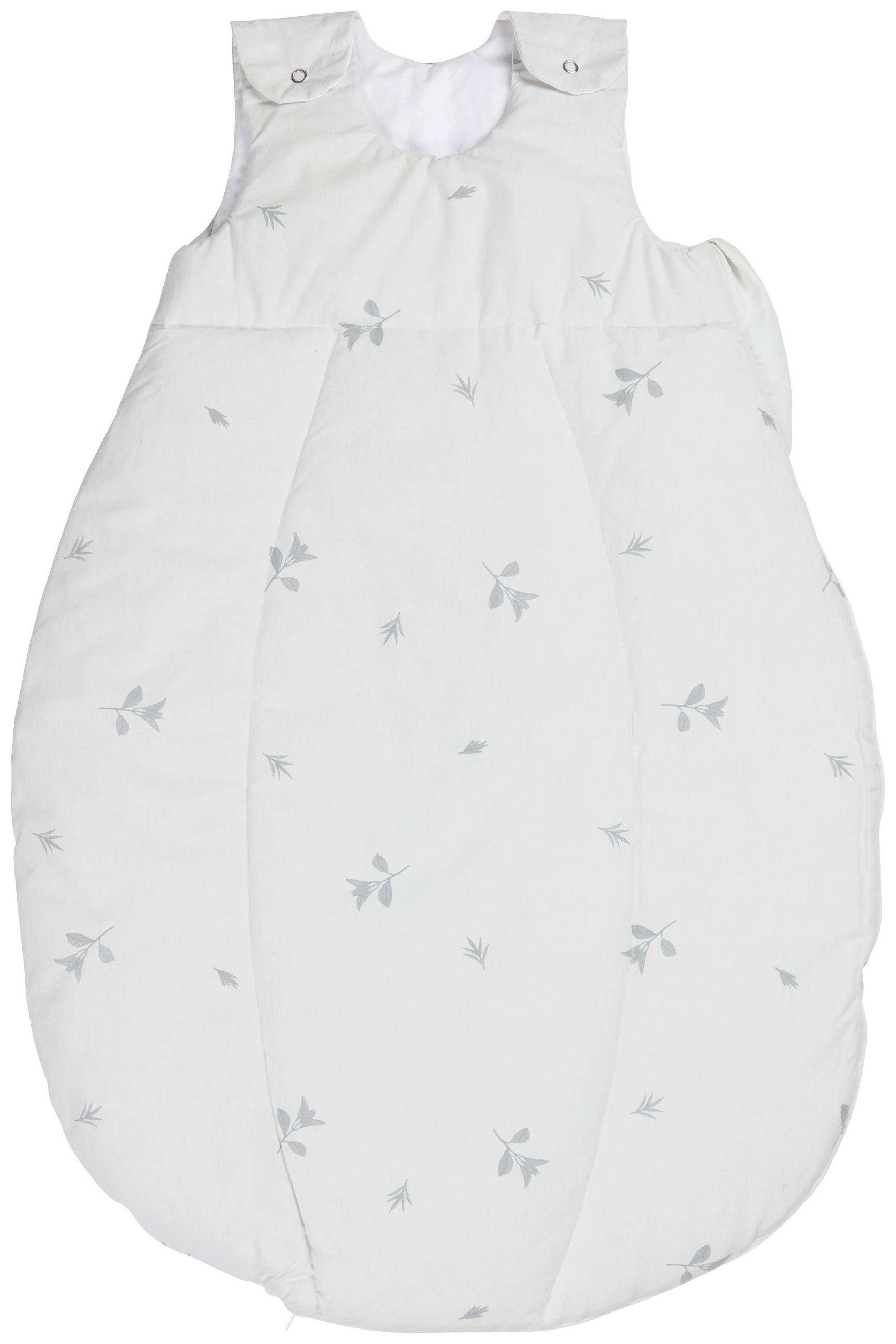 BABYSCHLAFSACK Federleicht    70   - Grau, Trend, Textil (70null) - Patinio