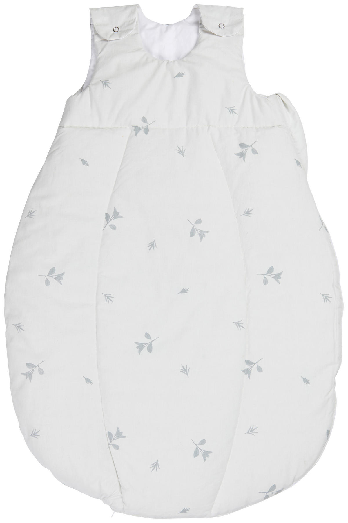 BABYSCHLAFSACK Federleicht    70   - Grau, Trend, Textil (70null) - Patinio