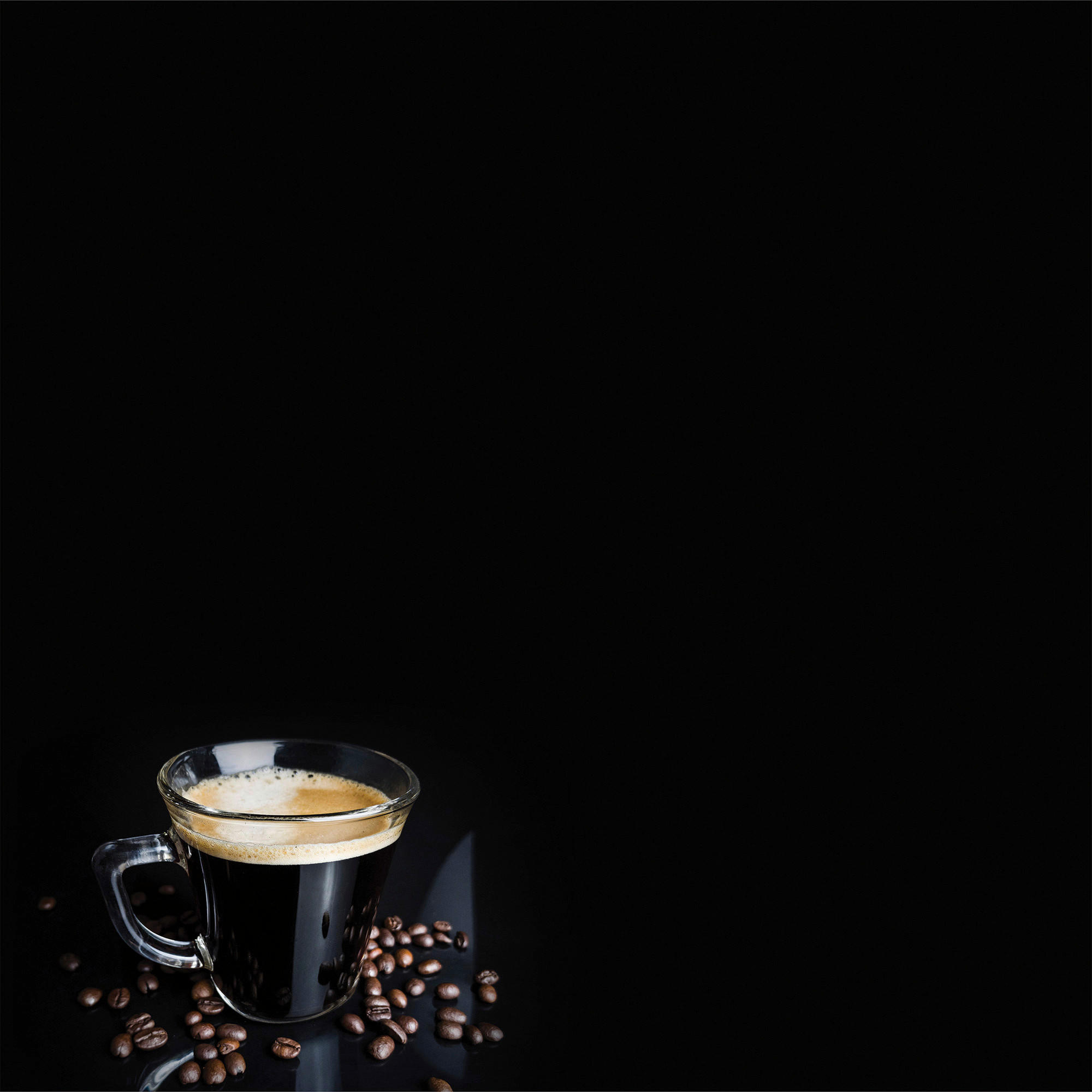 MAGNETTAFEL - Schwarz/Braun, KONVENTIONELL, Glas (50/50/1,5cm) - Euroart