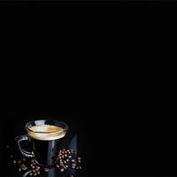 MAGNETTAFEL - Schwarz/Braun, KONVENTIONELL, Glas (50/50/1,5cm) - Euroart