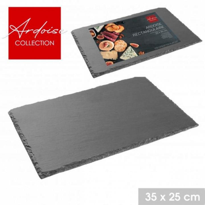 POSLUŽAVNIK ZA SERVIRANJE  35/25 cm           Fornord  - Basics, kamen (35/25cm)