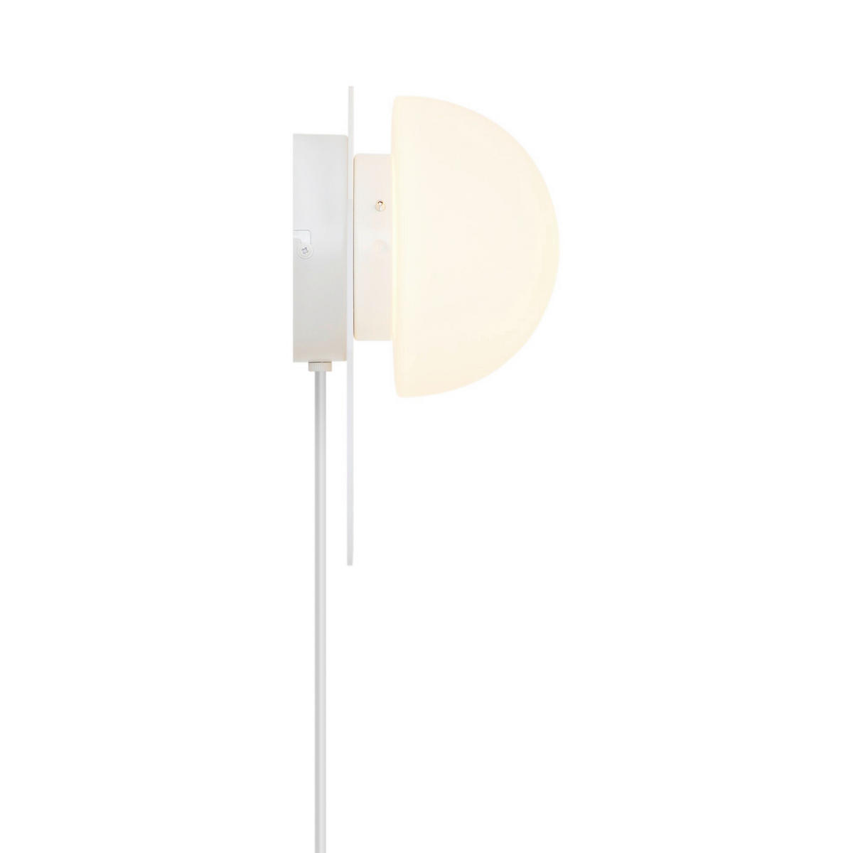 WANDLEUCHTE Skyku Cloud 23.8/14/37 cm  - Weiß, Design, Kunststoff (23.8/14/37cm) - Nordlux