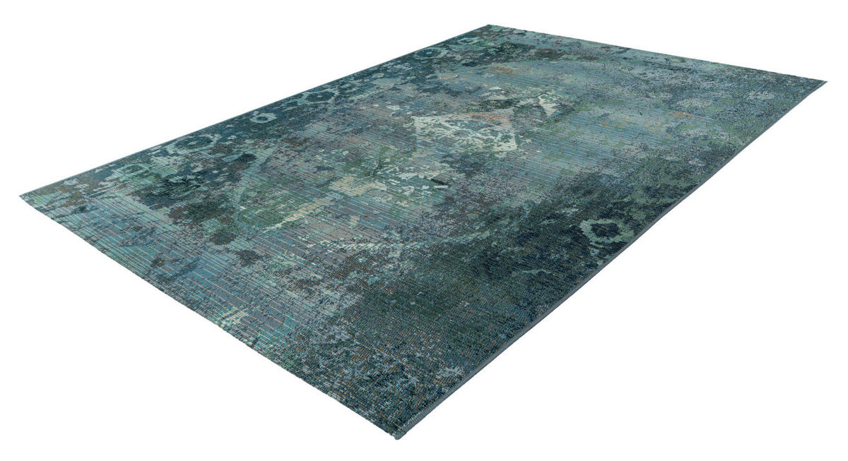 OUTDOORTEPPICH 80/150 cm My Gobelina  - Weiss/Hellblau, Design, Textil (80/150cm) - Novel