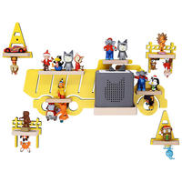 BARNHYLLA 44/40/19 cm  - gul, Modern, trämaterial (44/40/19cm) - MID.YOU