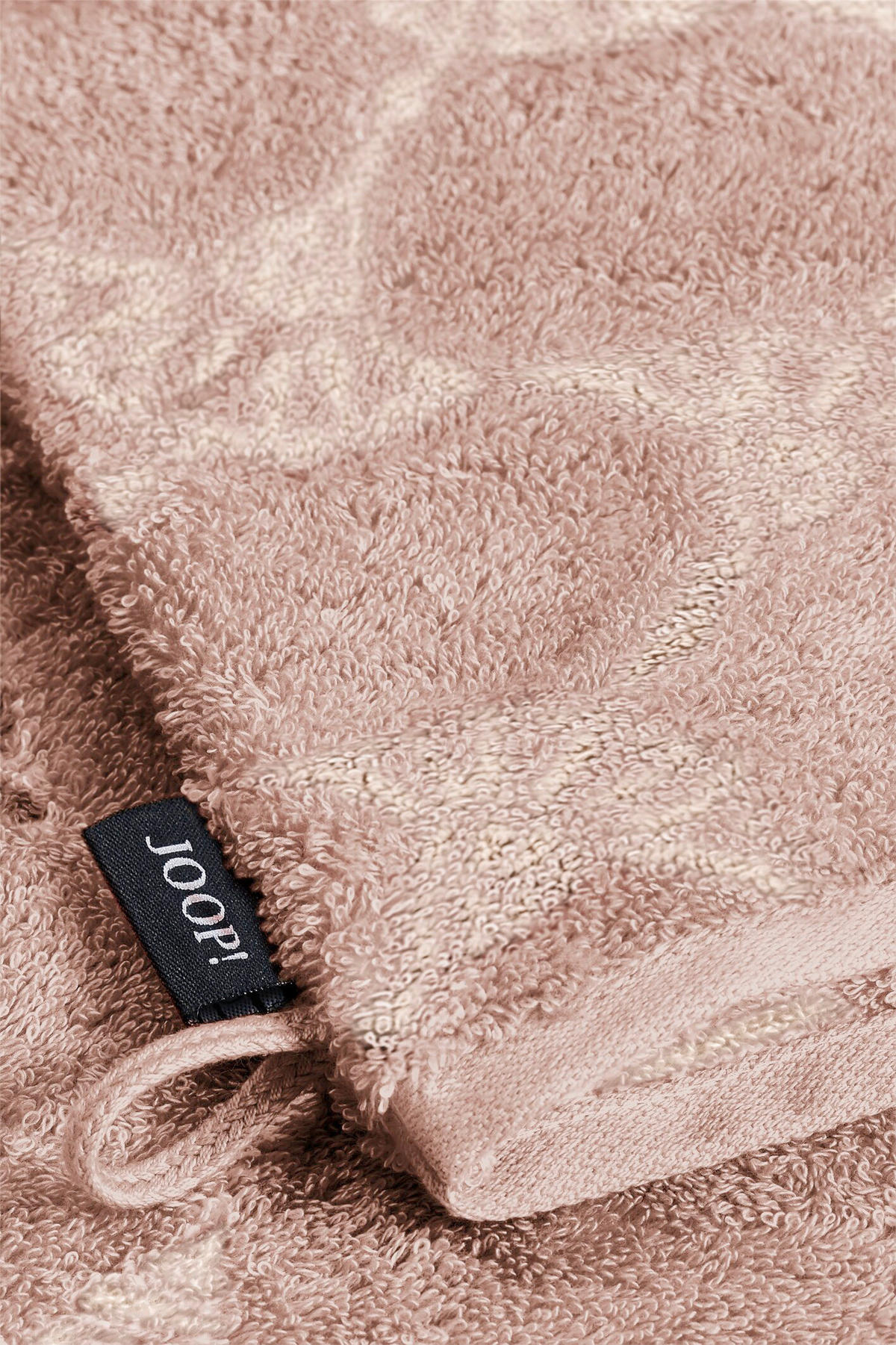 WASCHHANDSCHUHSET Classic Cornflower Rosa 3-teilig  - Rosa, Basics, Textil (16/22cm) - Joop!