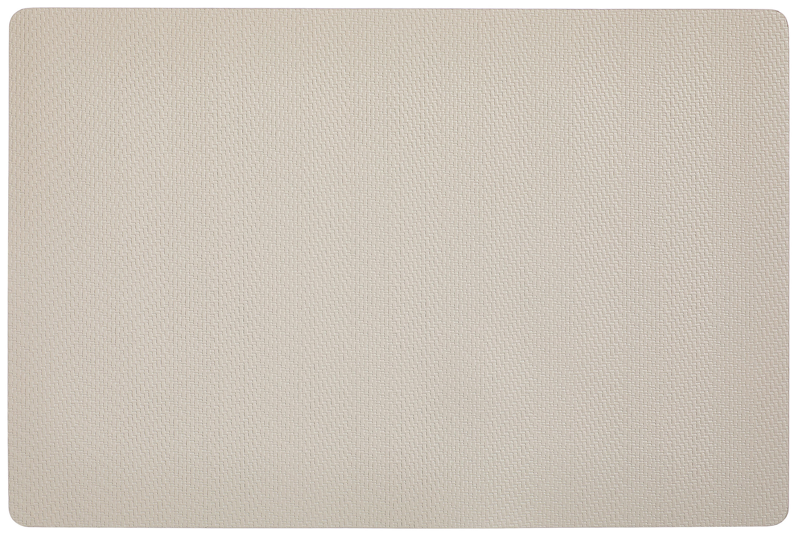 TISCHSET TORA Kunststoff Grau 30/45 cm  - Grau, Kunststoff (30/45cm) - Novel