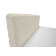 BOXBETT 160/200 cm  in Creme  - Creme/Schwarz, Design, Holz/Holzwerkstoff (160/200cm) - Xora