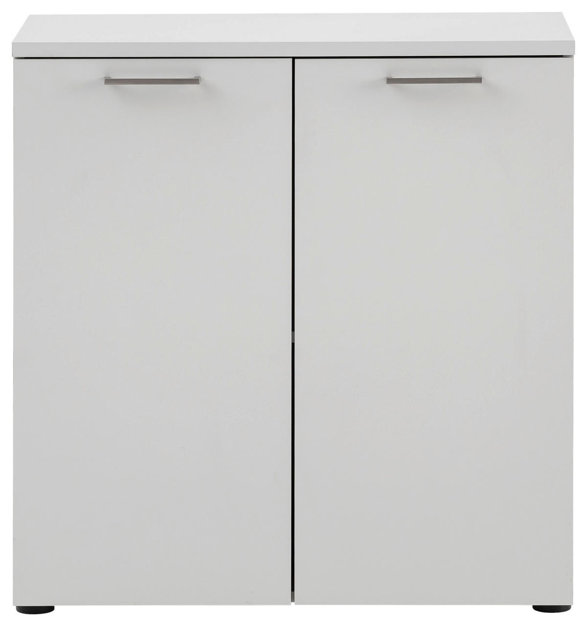 AKTENSCHRANK Hellgrau  - Hellgrau, KONVENTIONELL, Holzwerkstoff (80,2/84,2/41cm) - MID.YOU