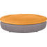 HOCKER in Textil Grau, Orange - Schwarz/Orange, Design, Kunststoff/Textil (155/47/78cm) - Hom`in HOCKER in Textil Grau, Orange - Schwarz/Orange, Design, Kunststoff/Textil (155/47/78cm) - Hom`in