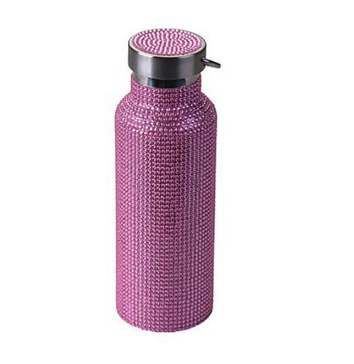 VATTENFLASKA  - rosa, Klassisk, metall (0,5l) - Paris Hilton