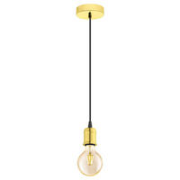 HÄNGELEUCHTE 10/200 cm  - Messingfarben, KONVENTIONELL, Metall (10/200cm) - Eglo