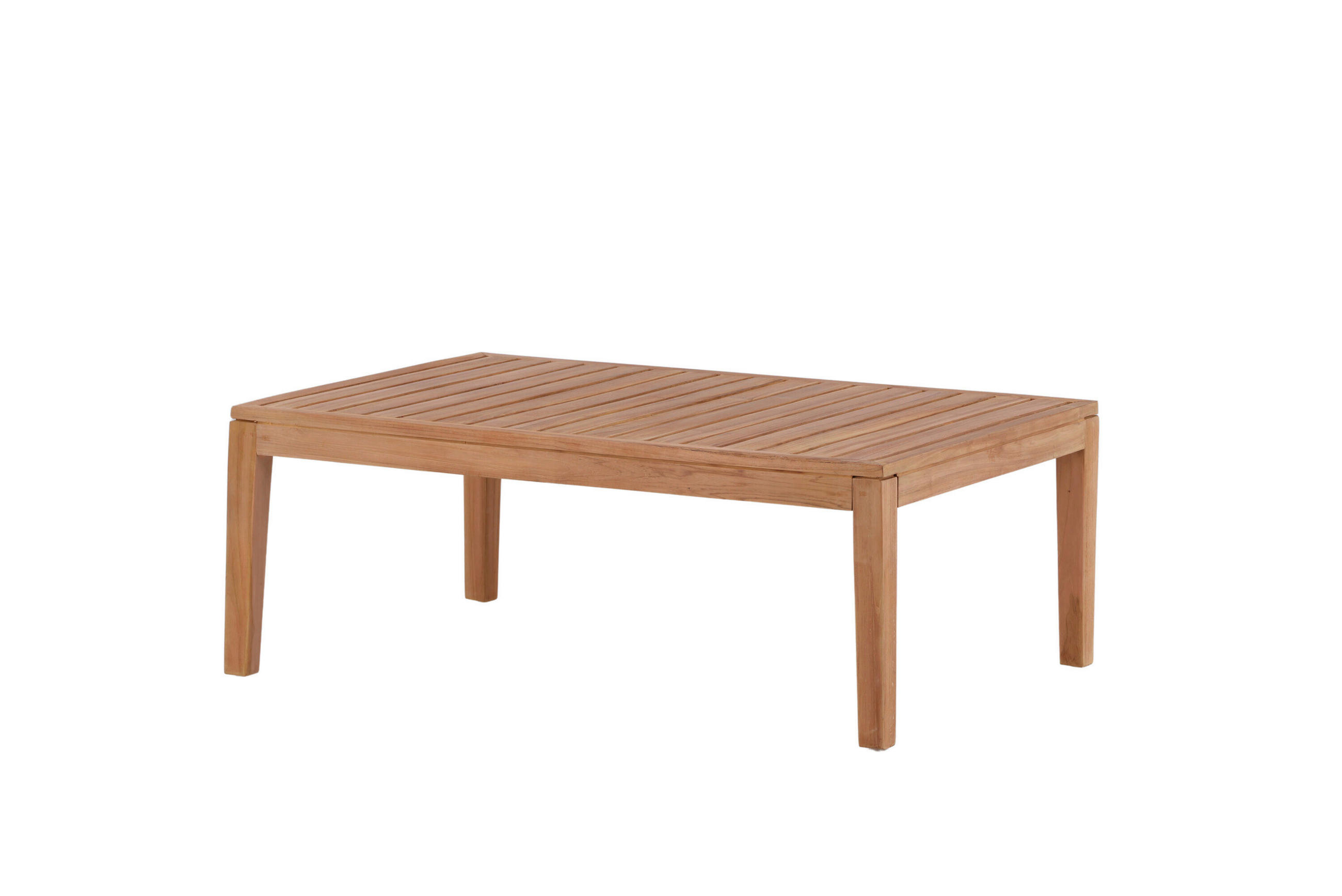 LOUNGETISCH  - Naturfarben, MODERN, Holz (110/70/40cm) - Gardenson