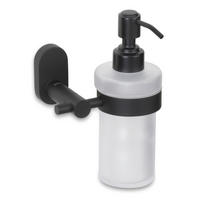 SEIFENSPENDER Metall  - Schwarz, KONVENTIONELL, Metall (11/10/16,5cm) - Kela