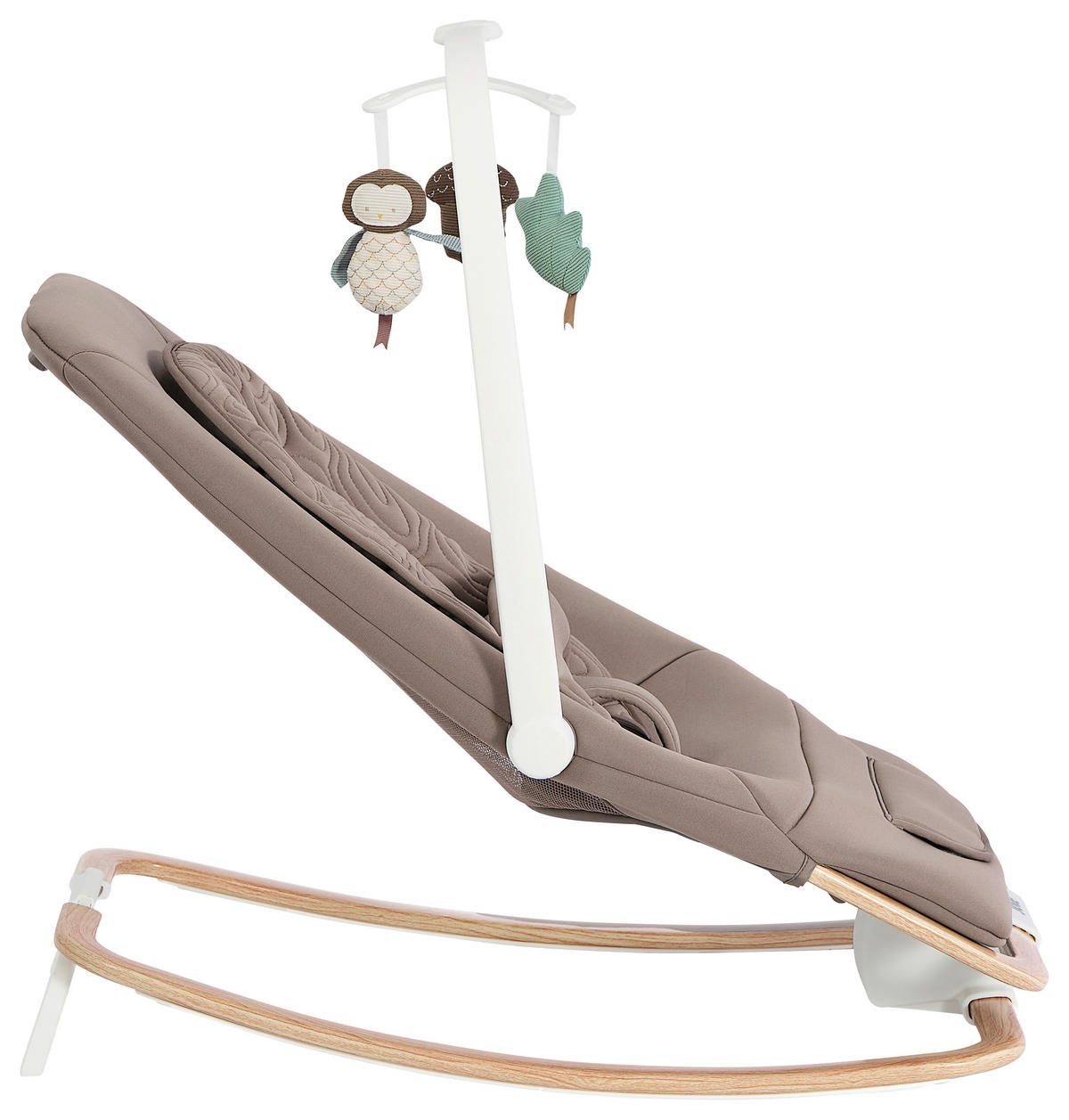 SCHAUKELWIPPE Dreamer   - Schlammfarben, Basics, Kunststoff (43/77/66cm) - Joie