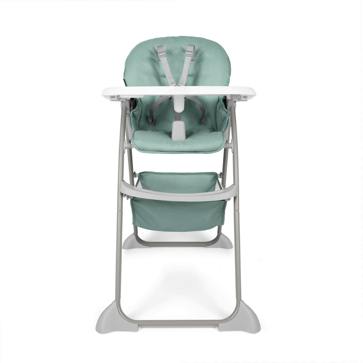 HOCHSTUHL Sit N Fold  - Mintgrün, Basics, Textil/Metall (57/112/82cm) - Hauck