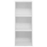 BABYUNTERSTELLREGAL Pulni  - Weiß, Basics, Holzwerkstoff (36,8/93,9/32cm) - My Baby Lou