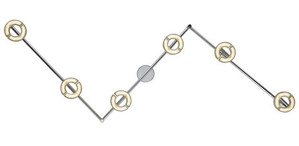 PROIECTOR LED - alb, Design, plastic/metal (11/180cm) - Novel