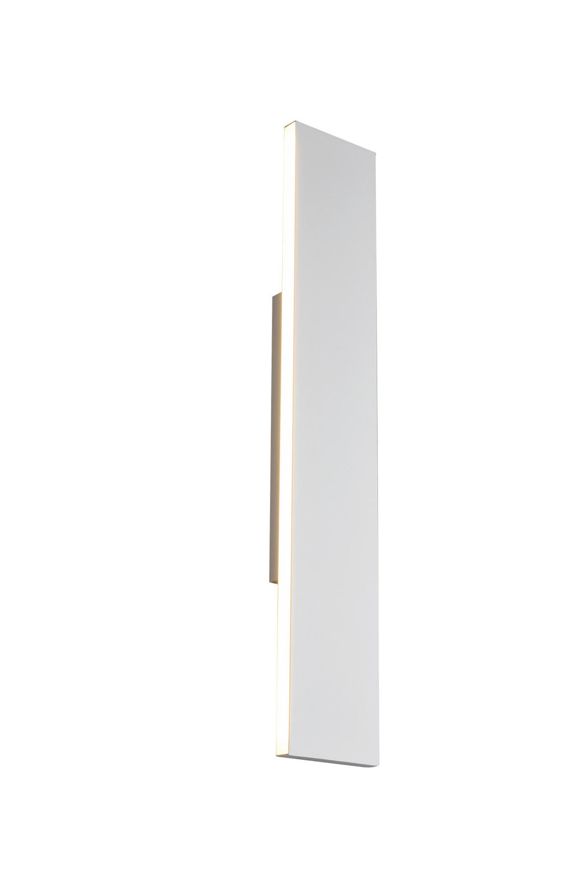 LED-WANDLEUCHTE - Weiss, Basics, Kunststoff/Metall (47/8/4,5cm)