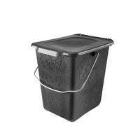 VEDIERKO NA KOMPOST  7 l - zelená, Konventionell, plast (21/25/26cm) - Rotho