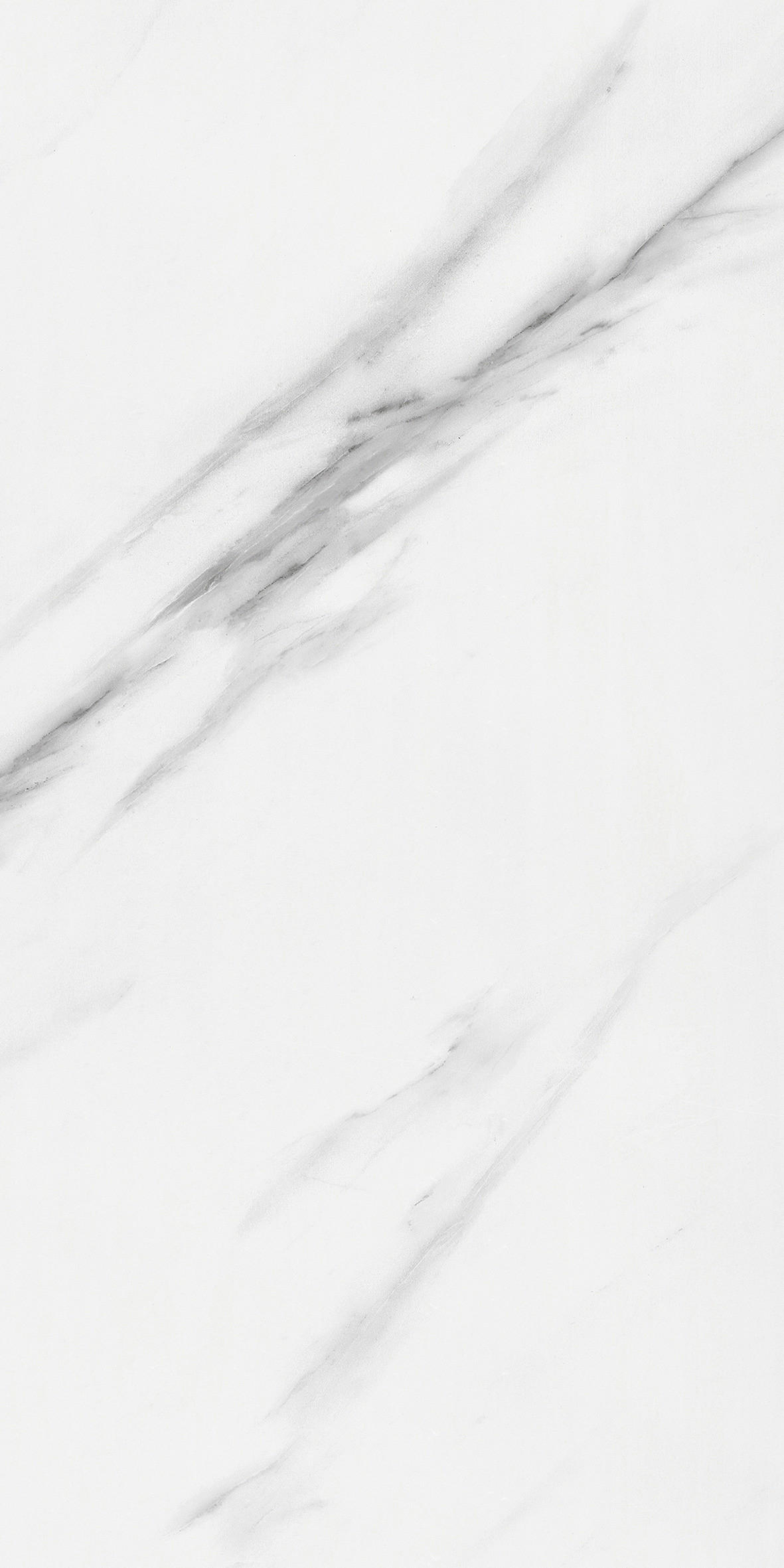 Vinyl für die Wand  - Weiß Hochglanz/Grau Hochglanz, MODERN, Kunststoff (60/30/0,37cm)