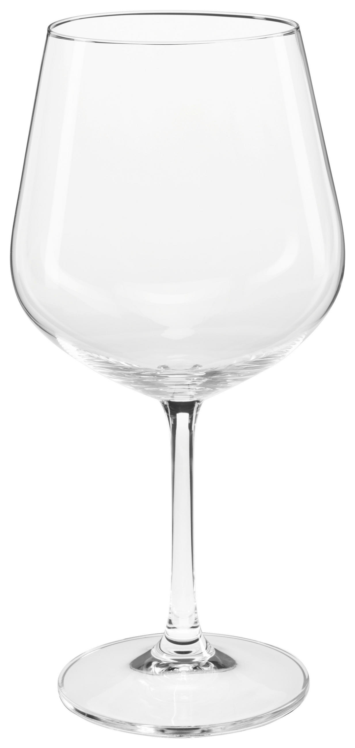 Burgunderglas Klar Number 1 ca. 600 ml