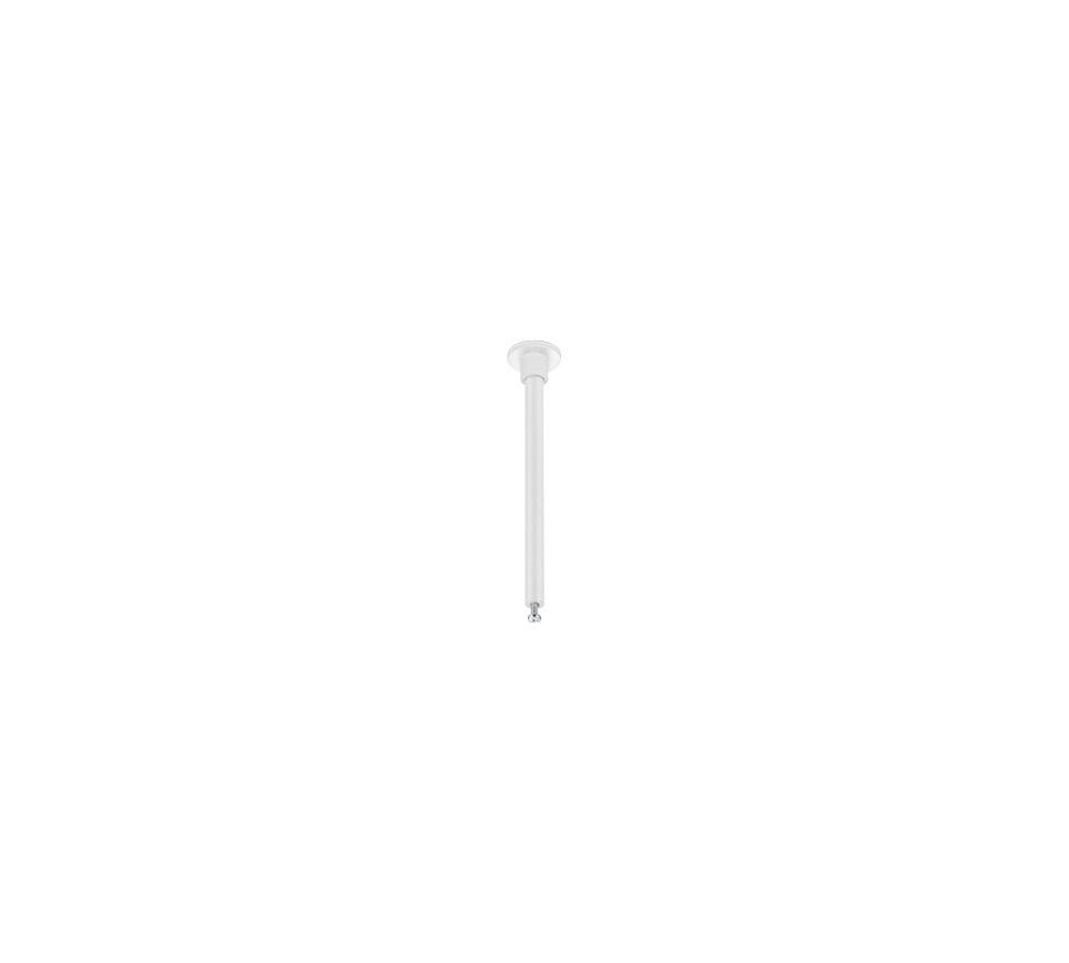 SCHIENENSYSTEM-ABHÄNGUNG DUOLINE TRACK-SYSTEM 2,3/12,5 cm   - Weiß, Basics, Metall (2,3/12,5cm) - Trio Leuchten