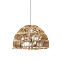 PENDELLEUCHTE Lace 37/24 cm   - Naturfarben, Natur, Naturmaterialien (37/24cm) - PR Home