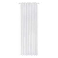 KONČANA ZAVESA  prosojno  140/280 cm   - bela, Basics, tekstil (140/280cm) - Esposa