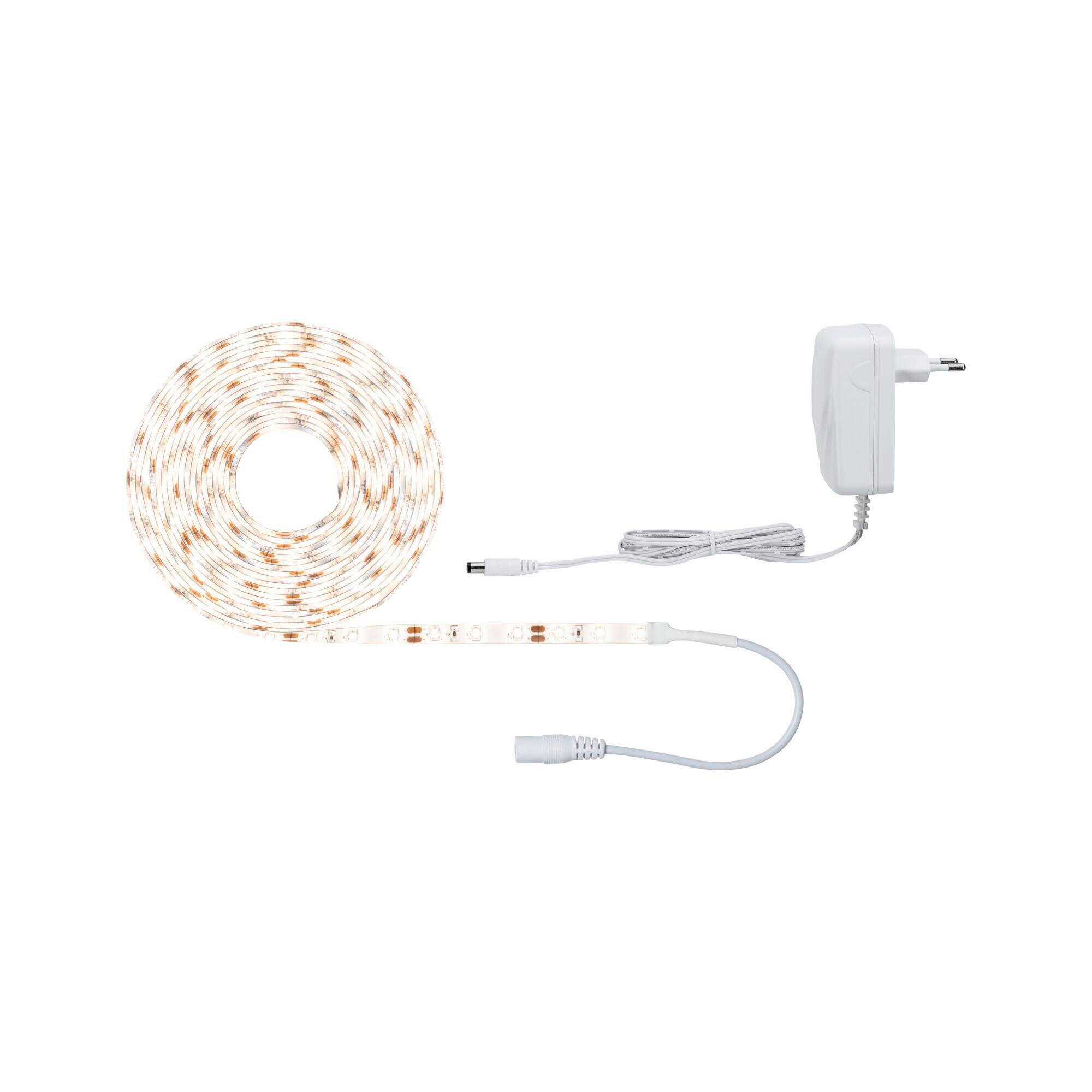 LED-STRIP   - Weiß, Basics, Kunststoff (0,8/500cm) - Paulmann
