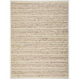 HANDWEBTEPPICH 200/290 cm Genua Greige rechteckig  - Greige, Basics, Textil (200/290cm) - Linea Natura