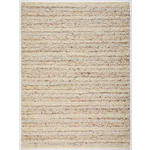 HANDWEBTEPPICH 70/130 cm Genua Greige rechteckig  - Greige, Basics, Textil (70/130cm) - Linea Natura