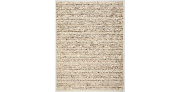 HANDWEBTEPPICH 200/290 cm Genua Greige rechteckig  - Greige, Basics, Textil (200/290cm) - Linea Natura